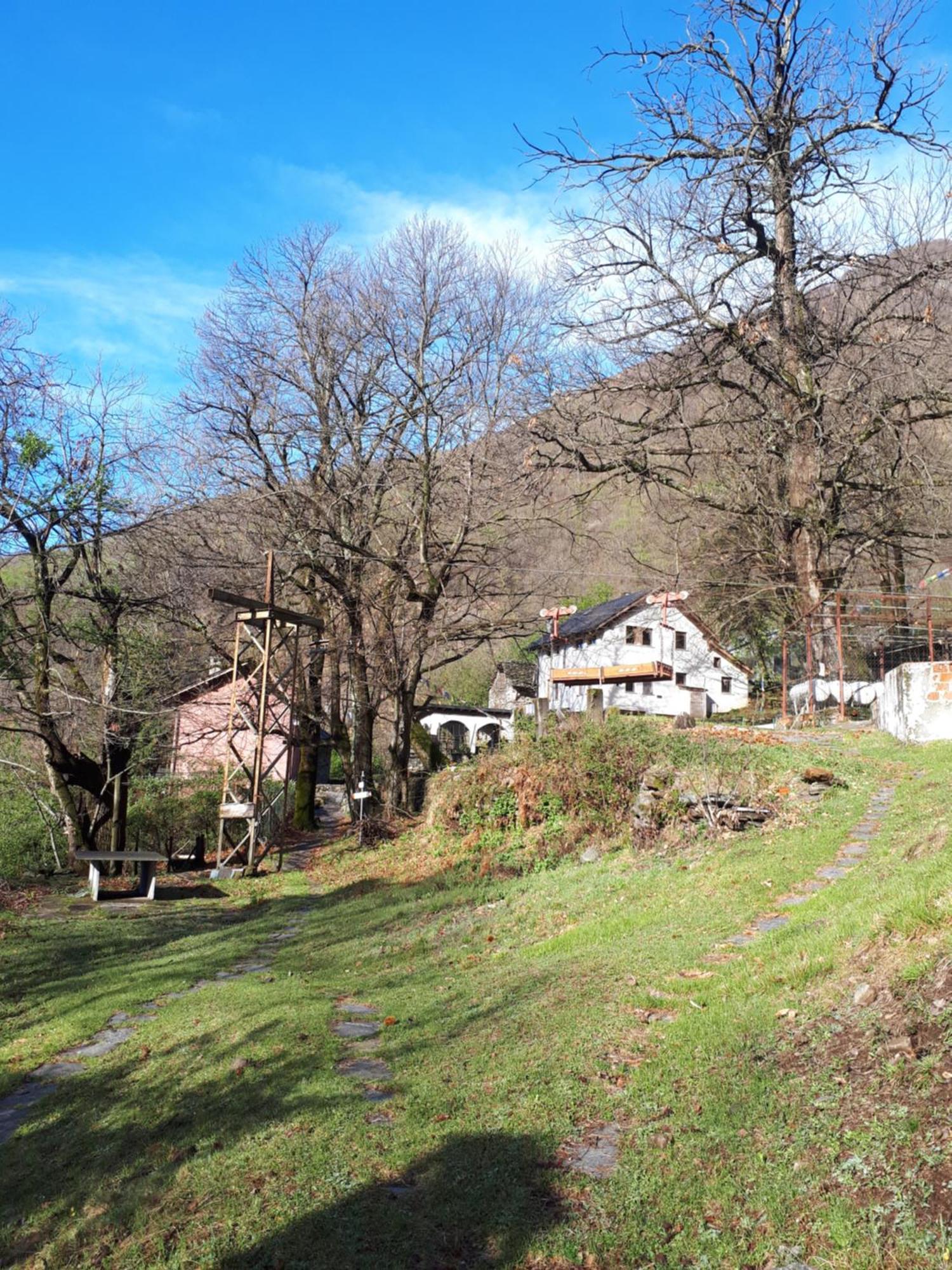 Secret Mountain Retreat Valle Cannobina Orasso Екстериор снимка