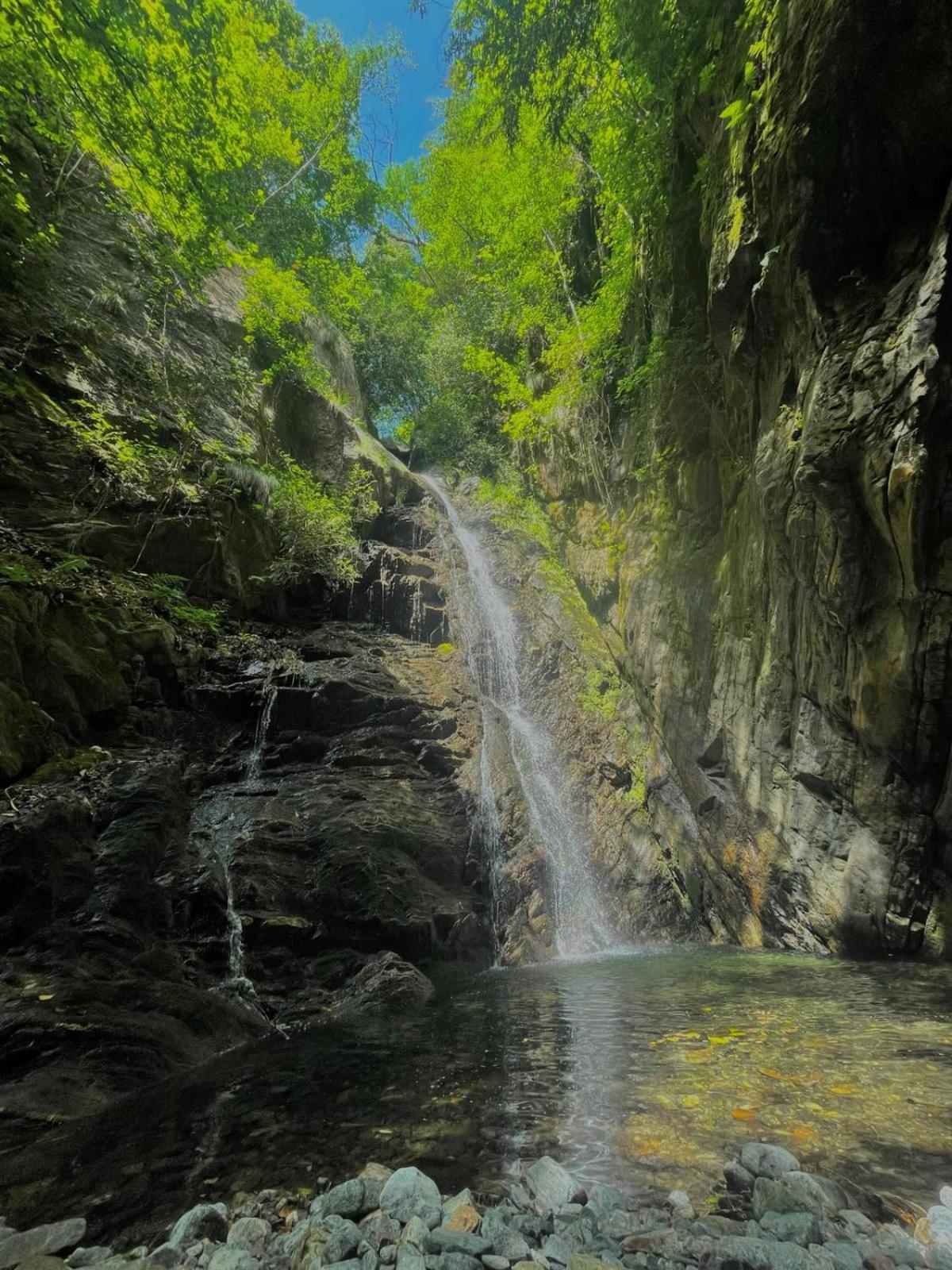 Secret Mountain Retreat Valle Cannobina Orasso Екстериор снимка