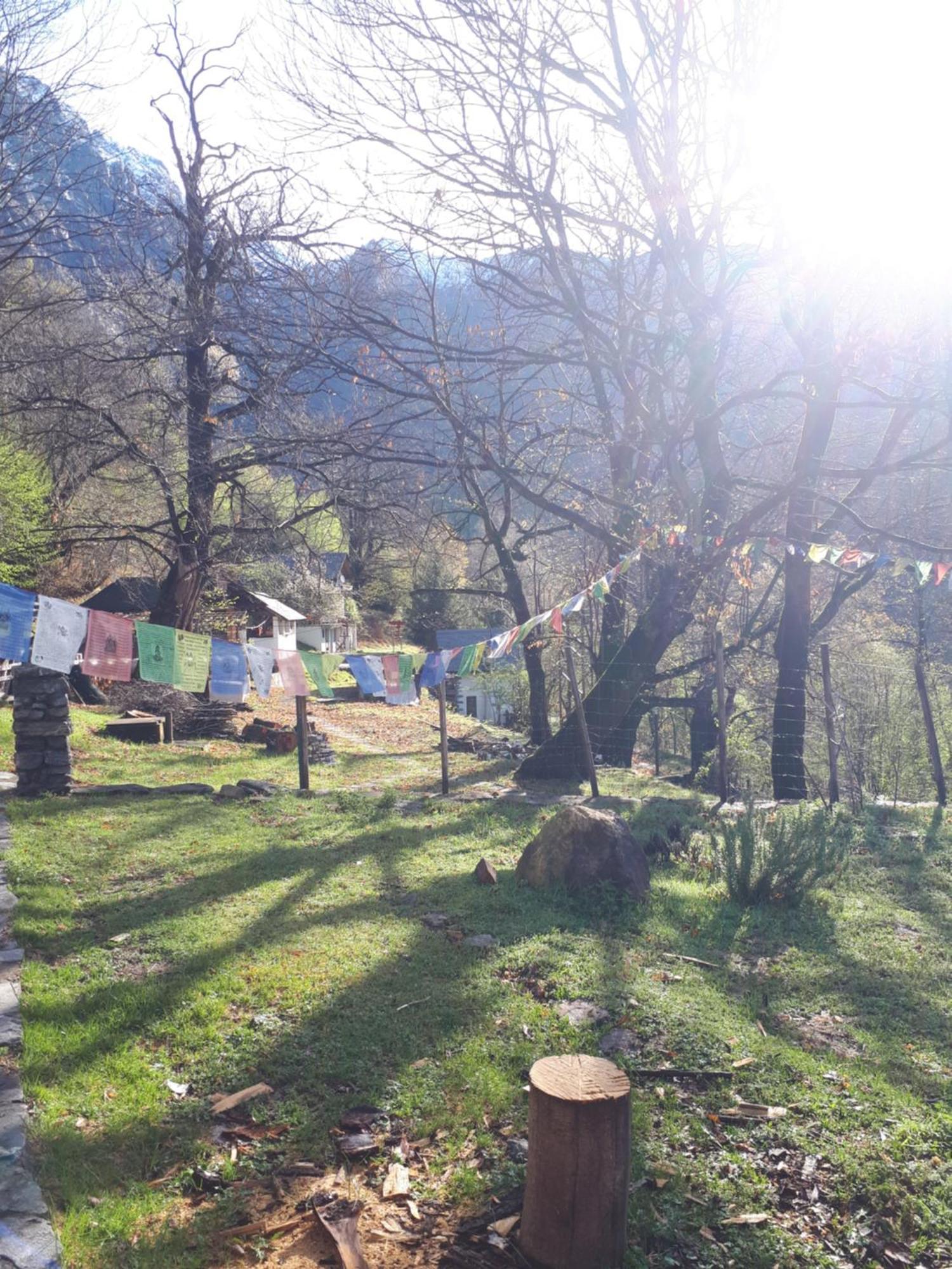 Secret Mountain Retreat Valle Cannobina Orasso Екстериор снимка