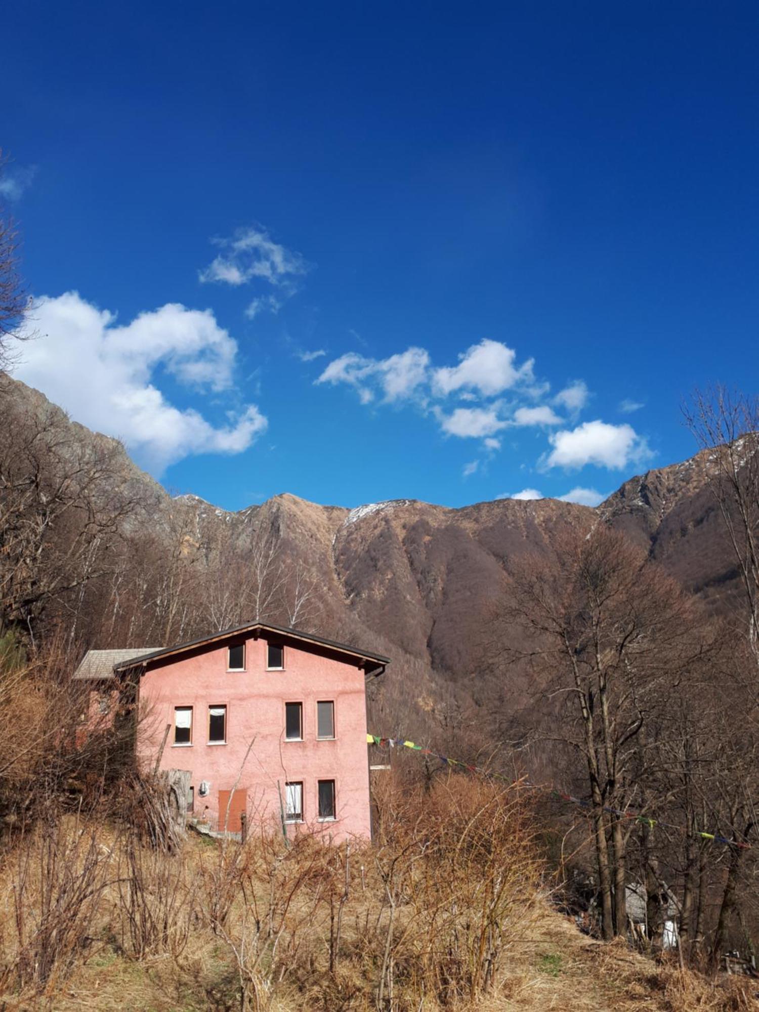 Secret Mountain Retreat Valle Cannobina Orasso Екстериор снимка