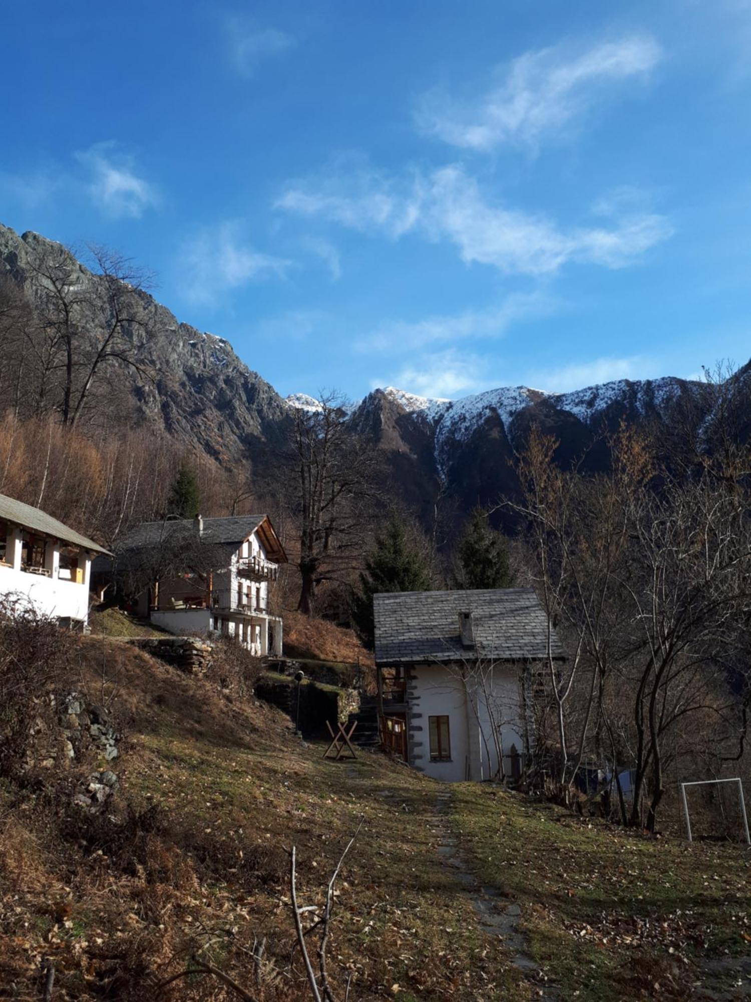 Secret Mountain Retreat Valle Cannobina Orasso Екстериор снимка