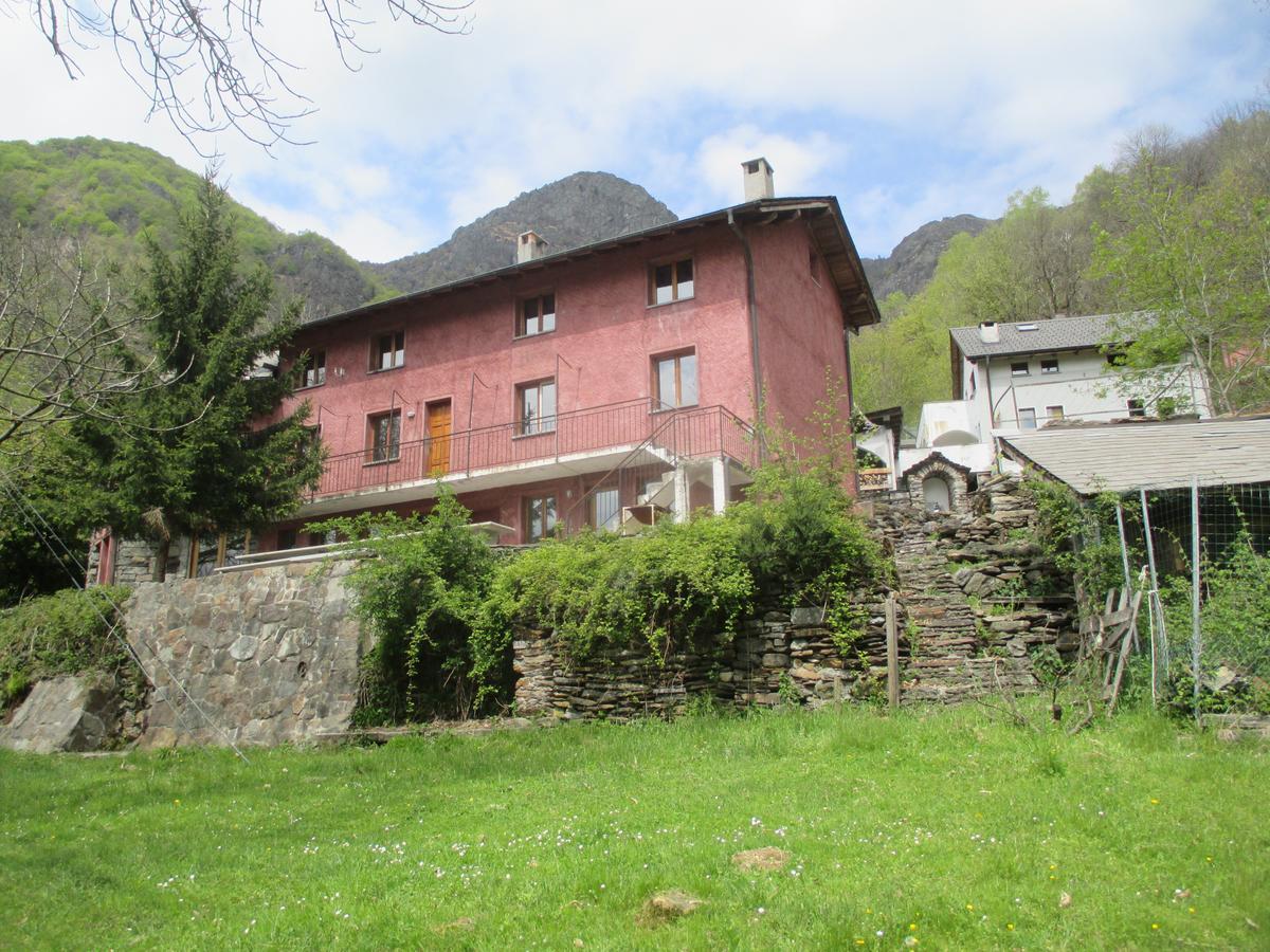 Secret Mountain Retreat Valle Cannobina Orasso Екстериор снимка