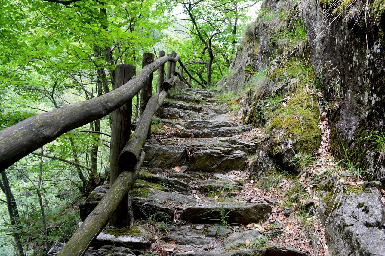 Secret Mountain Retreat Valle Cannobina Orasso Екстериор снимка