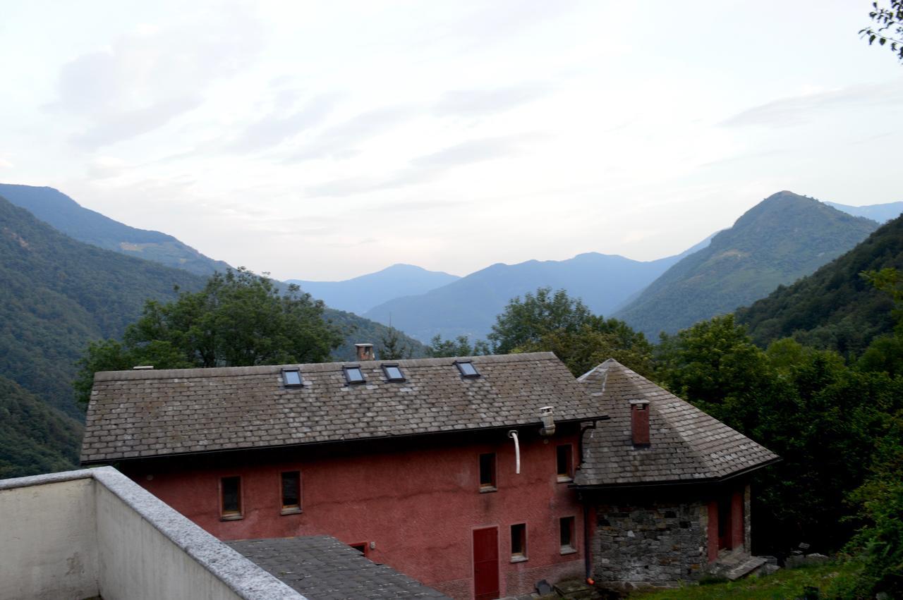 Secret Mountain Retreat Valle Cannobina Orasso Екстериор снимка