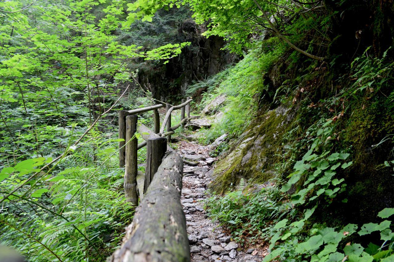 Secret Mountain Retreat Valle Cannobina Orasso Екстериор снимка